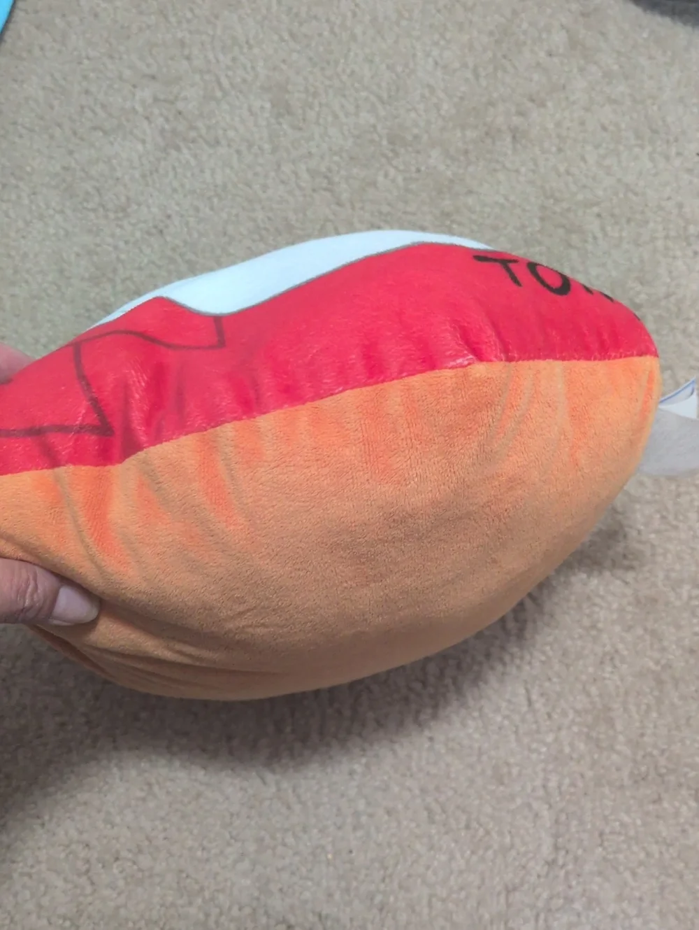 Tony The Tiger Throw Pillow